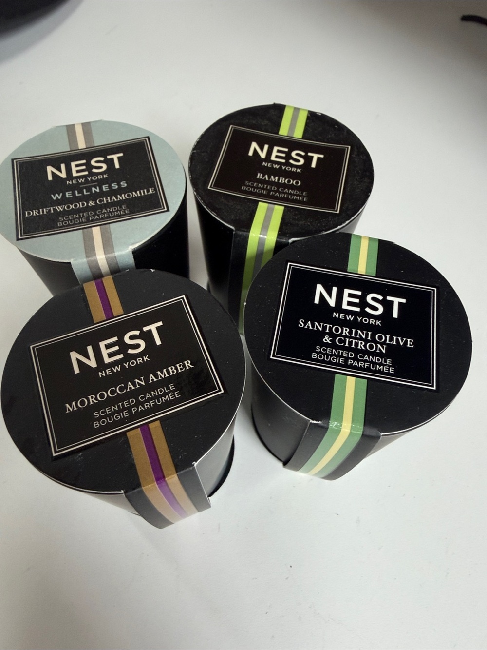 NEST Fragrances Black Scented Candle / New